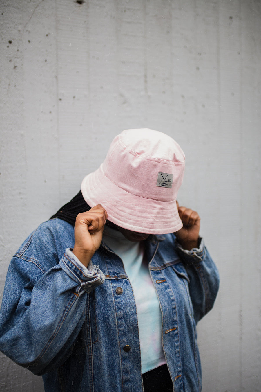 Oh Hey! Classic Bucket Hat Pink